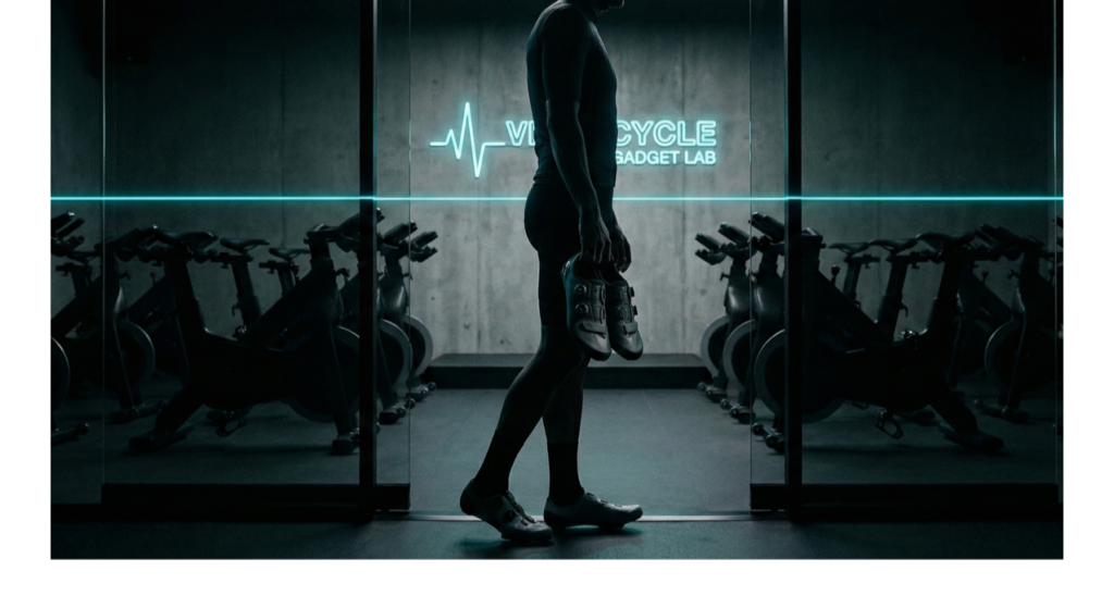 FEELCYCLEのバイクセッティングと装備を戦略的に解説するアイキャッチ画像